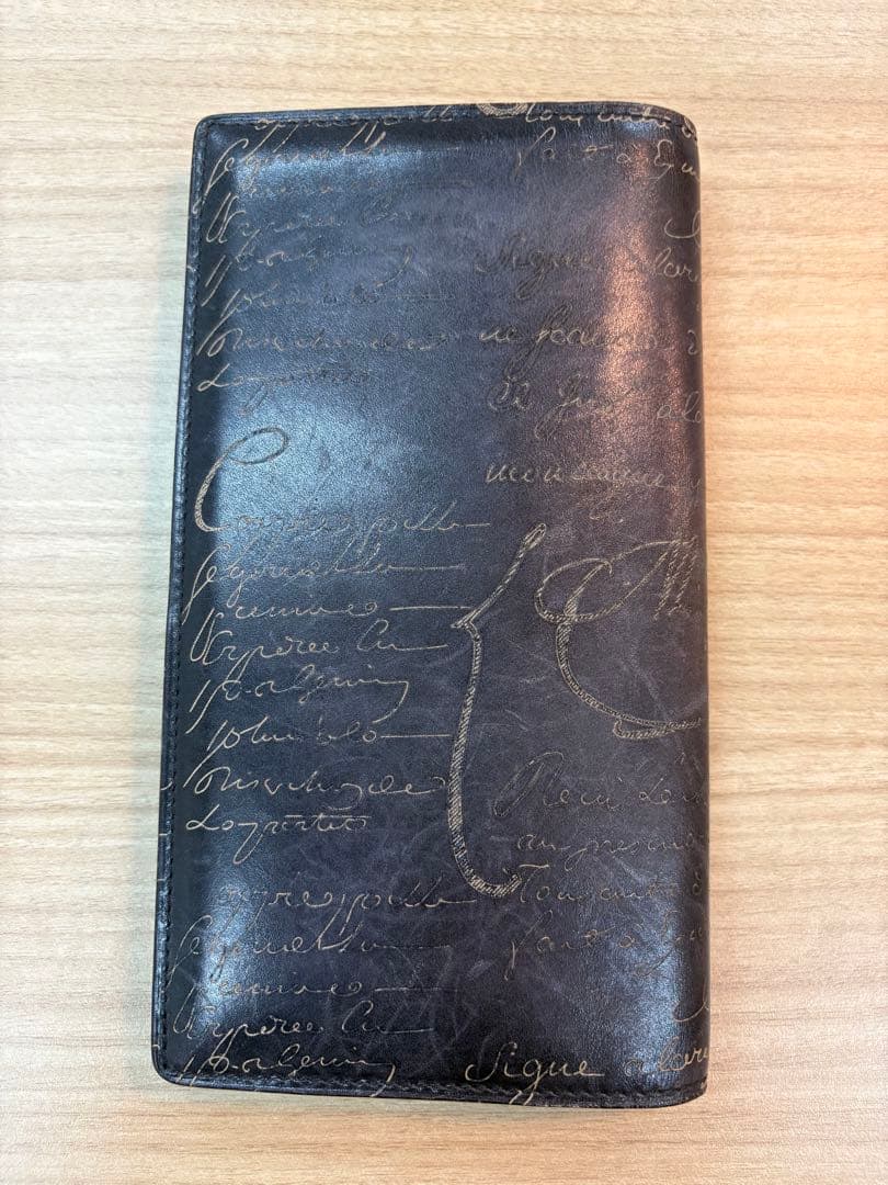 Berluti サンタル　フラップロングウォレット