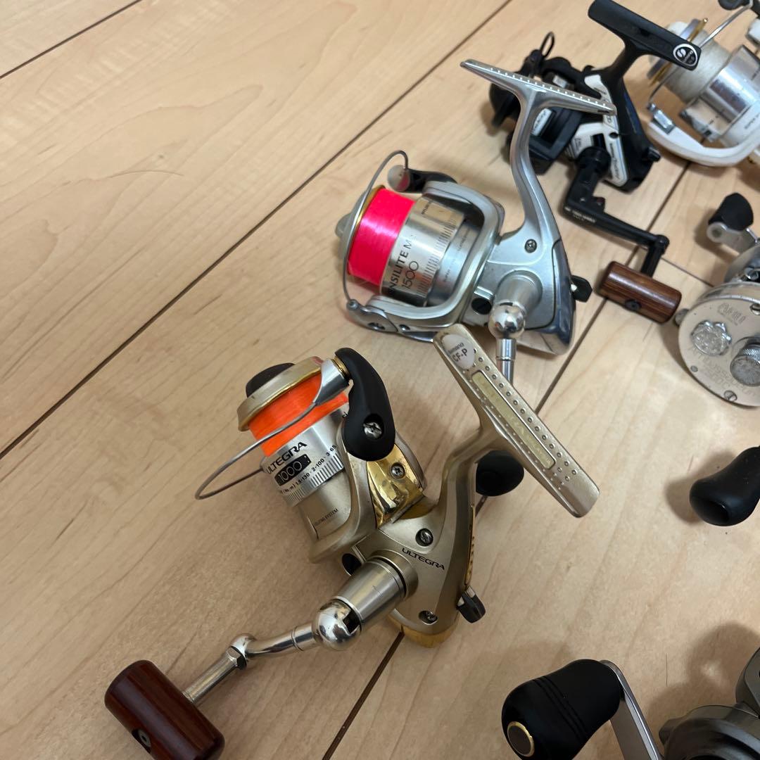 シマノ　メタニウムDC バイオマスター アルテクラ　アンバサダー　2500c