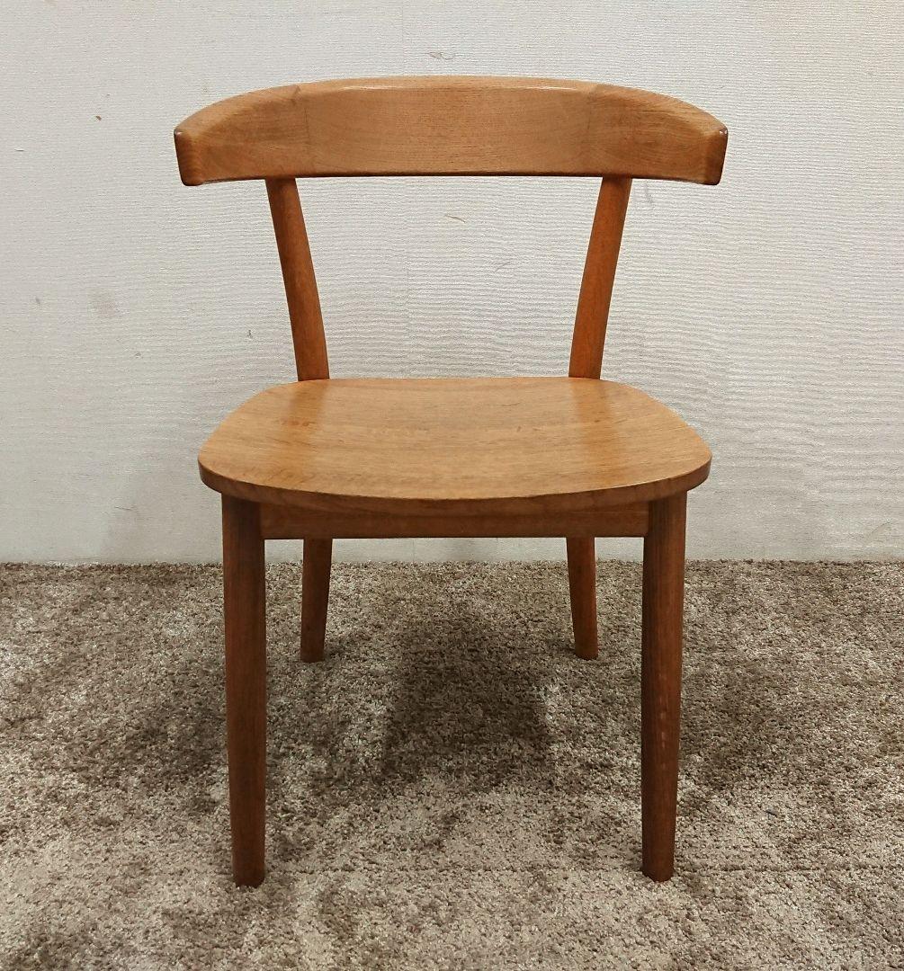 しんご オーク無垢材チェア オイル仕上げ ダイニングチェア-2