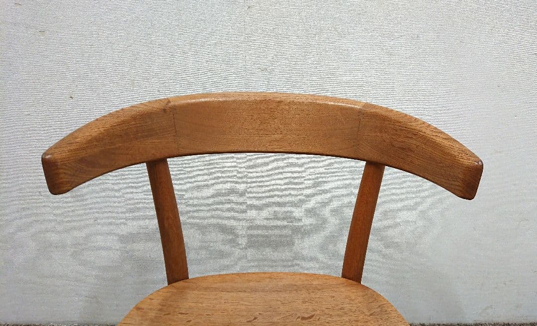 しんご オーク無垢材チェア オイル仕上げ ダイニングチェア-2