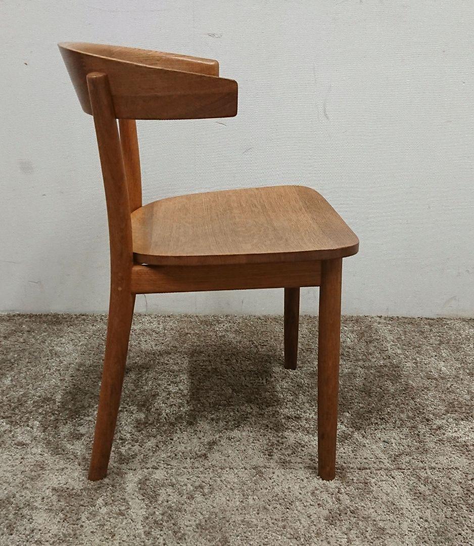 しんご オーク無垢材チェア オイル仕上げ ダイニングチェア-2