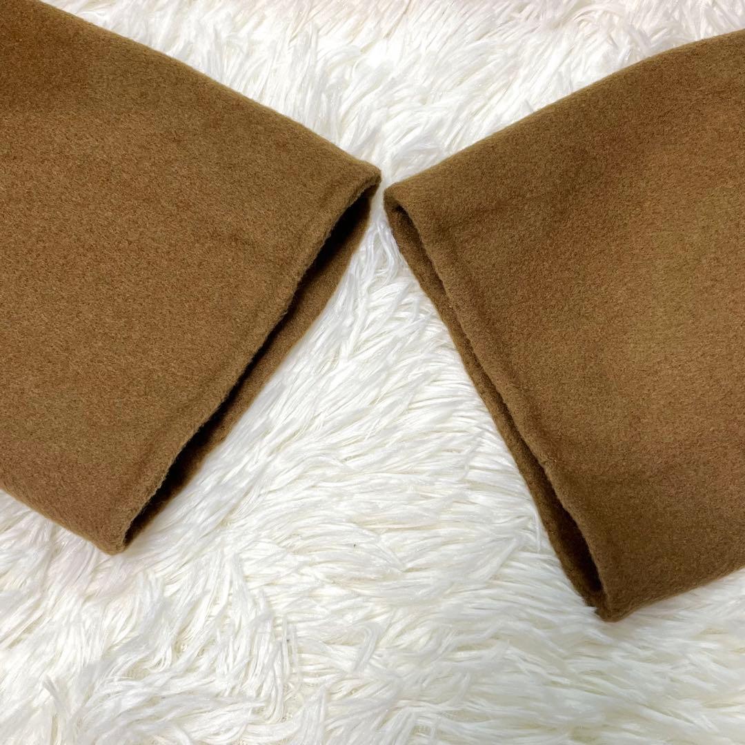 ✨美品✨COLOMBO カシミヤ100% ロングコートブラウン イタリア製