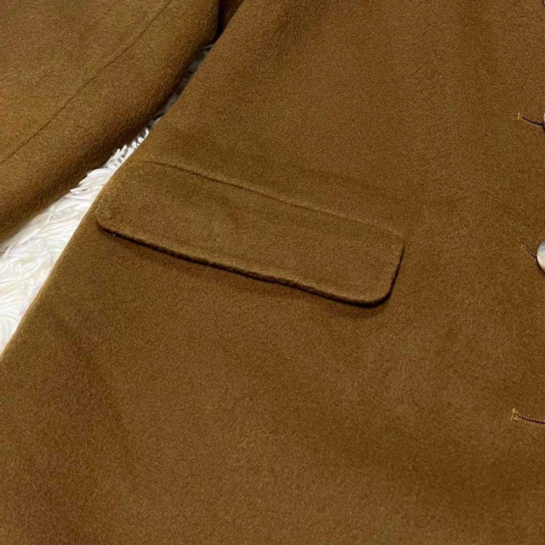 ✨美品✨COLOMBO カシミヤ100% ロングコートブラウン イタリア製