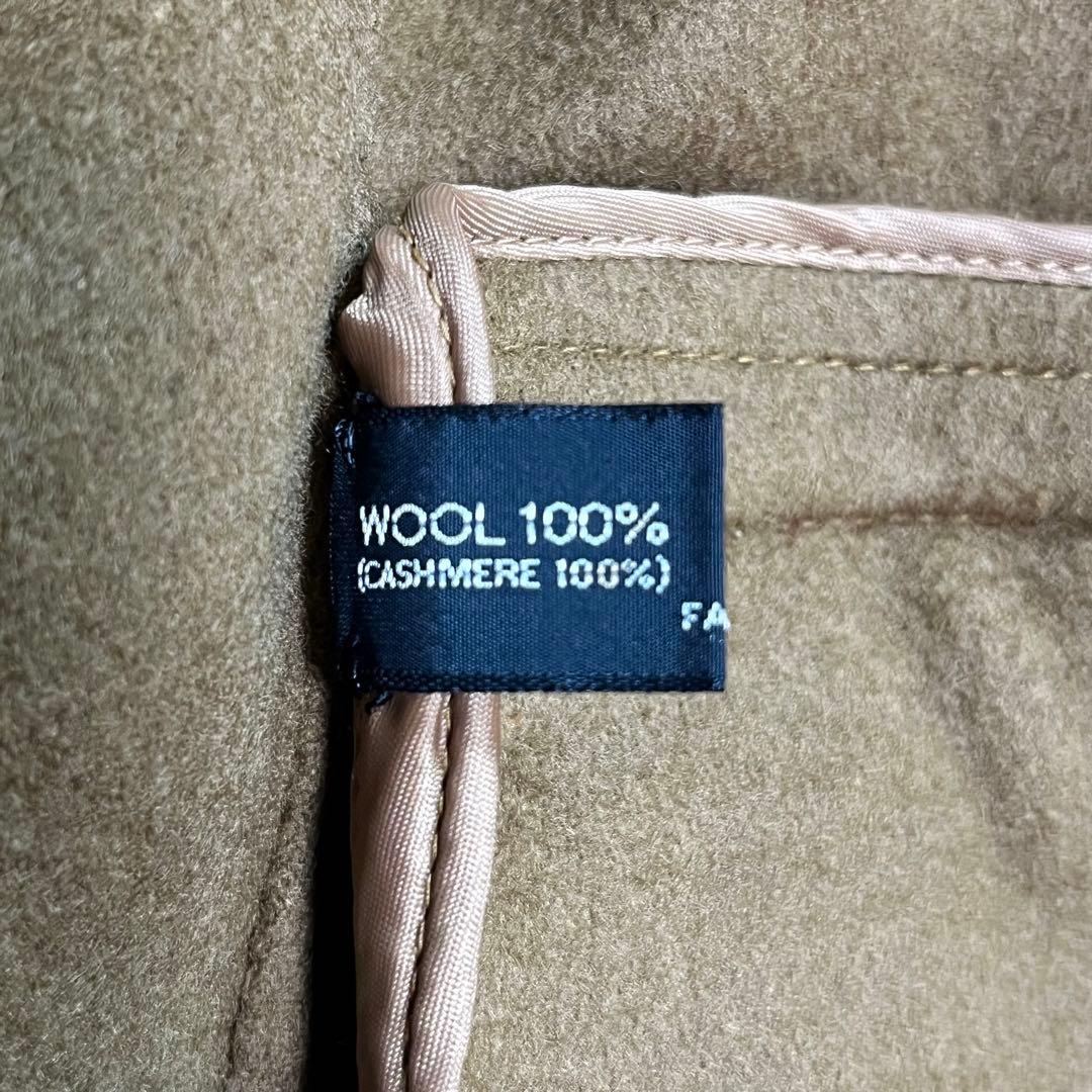 ✨美品✨COLOMBO カシミヤ100% ロングコートブラウン イタリア製