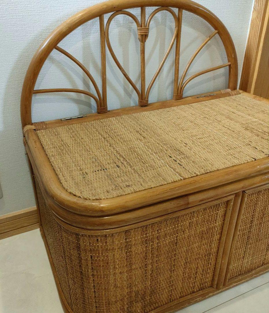 籐家具 ラタン 収納家具 さえら