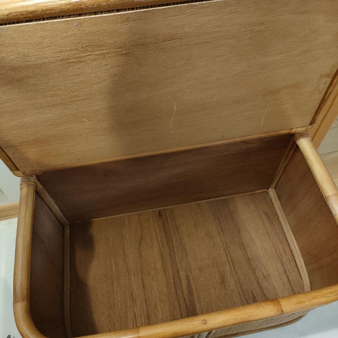 籐家具 ラタン 収納家具 さえら