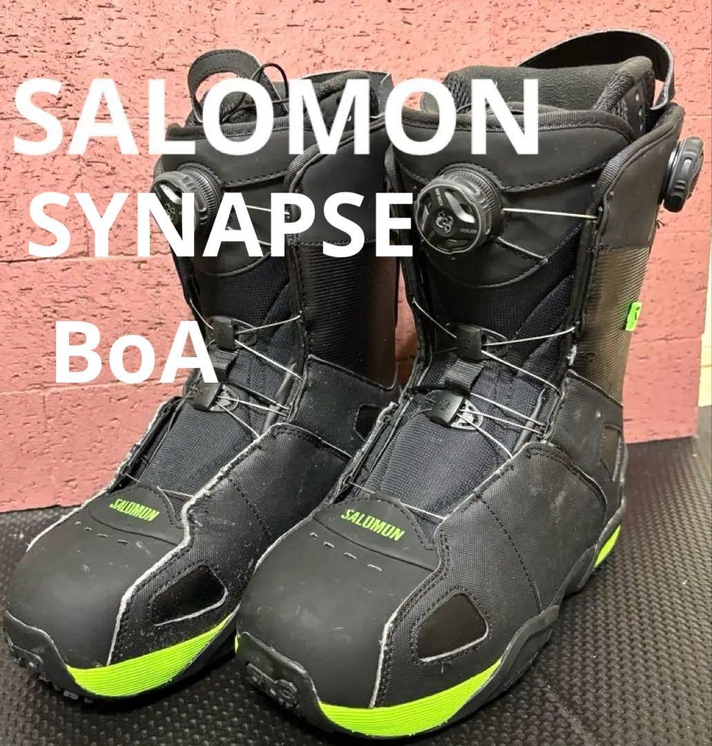 スノーボード SALOMON SYNAPSE FOCUS BOA 25.5cm