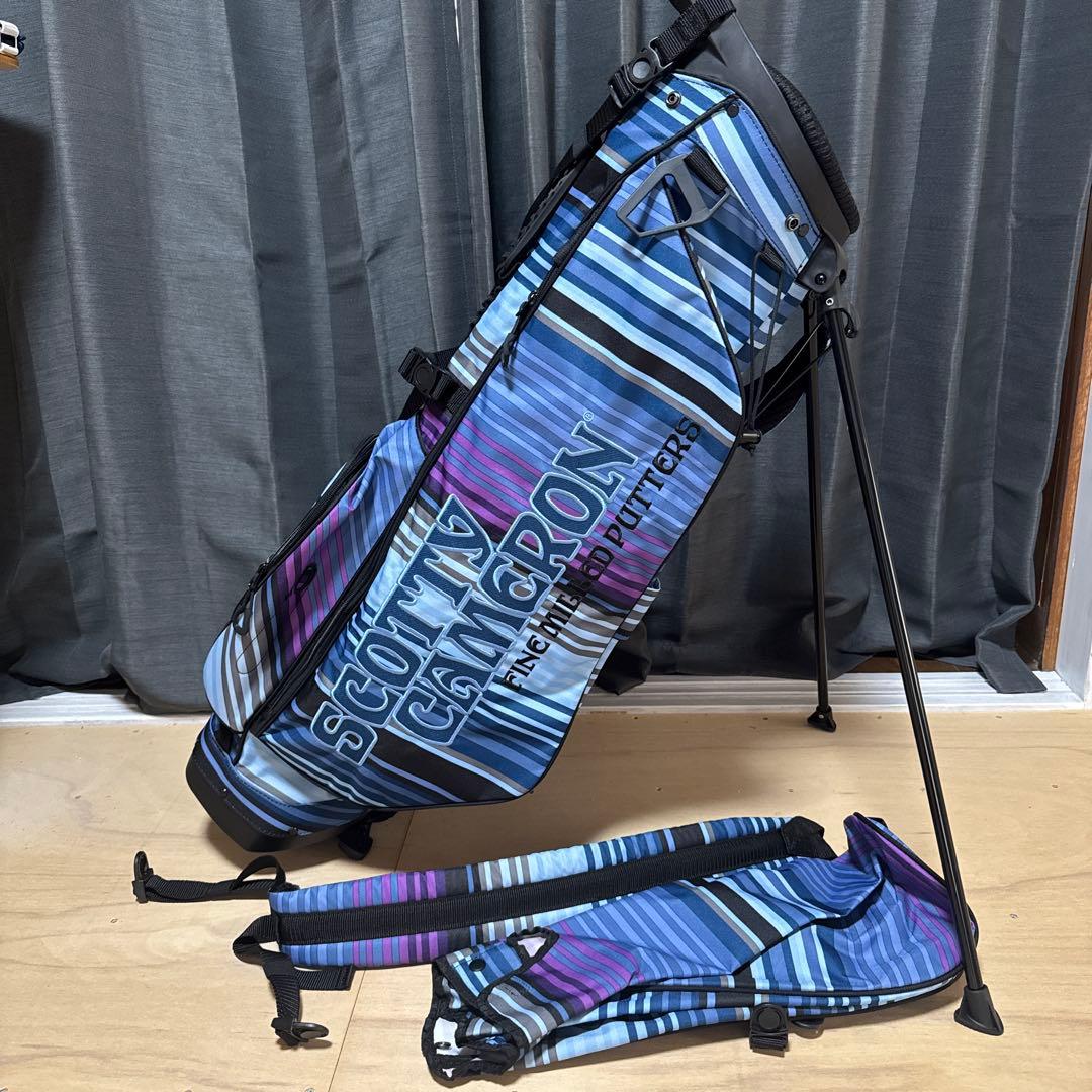 未使用　スコッティキャメロン　キャディバッグ　スタンド式
