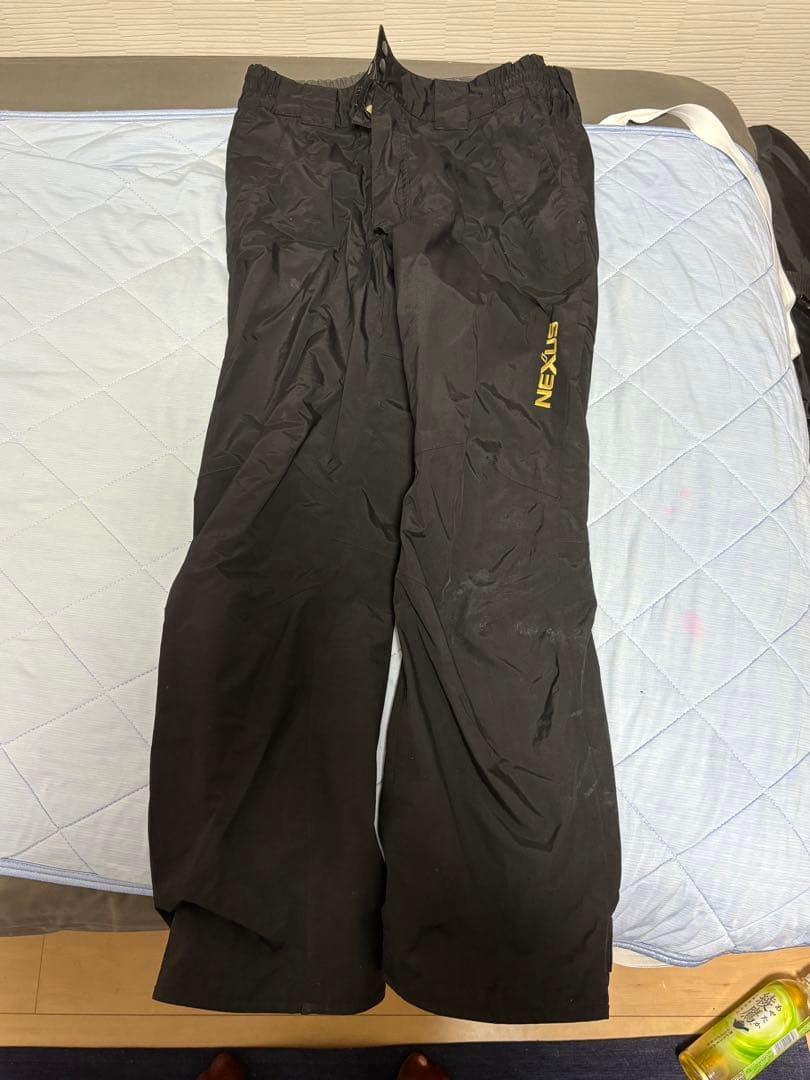 NEXUS レインウェアセット (赤/黒)