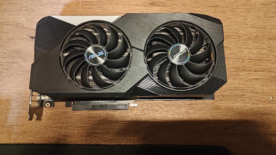 【中古】ASUS GeForce RTX 3060 Ti OC 8GB