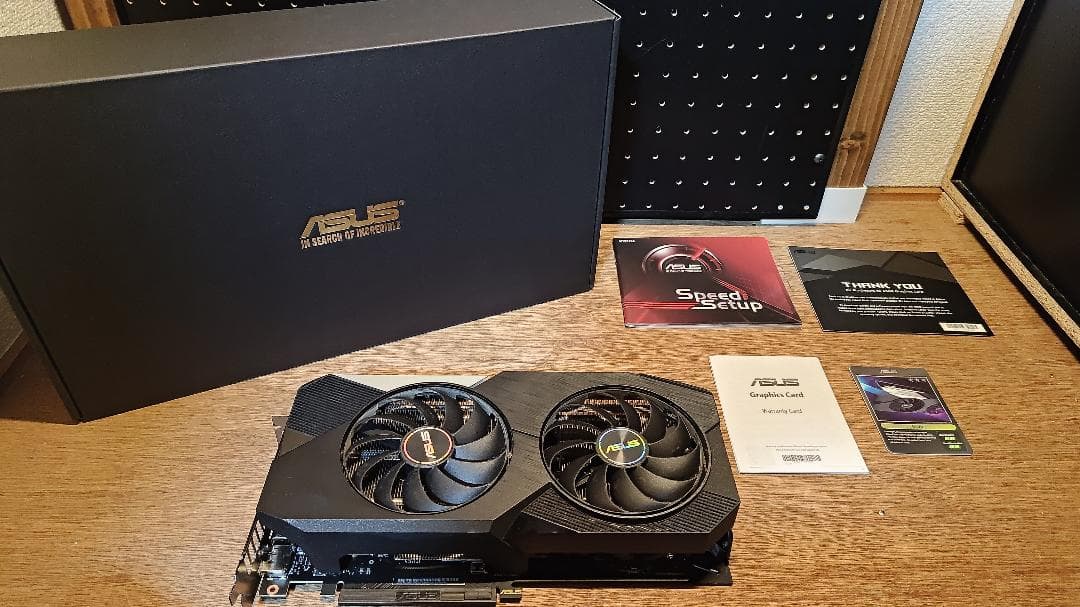 【中古】ASUS GeForce RTX 3060 Ti OC 8GB