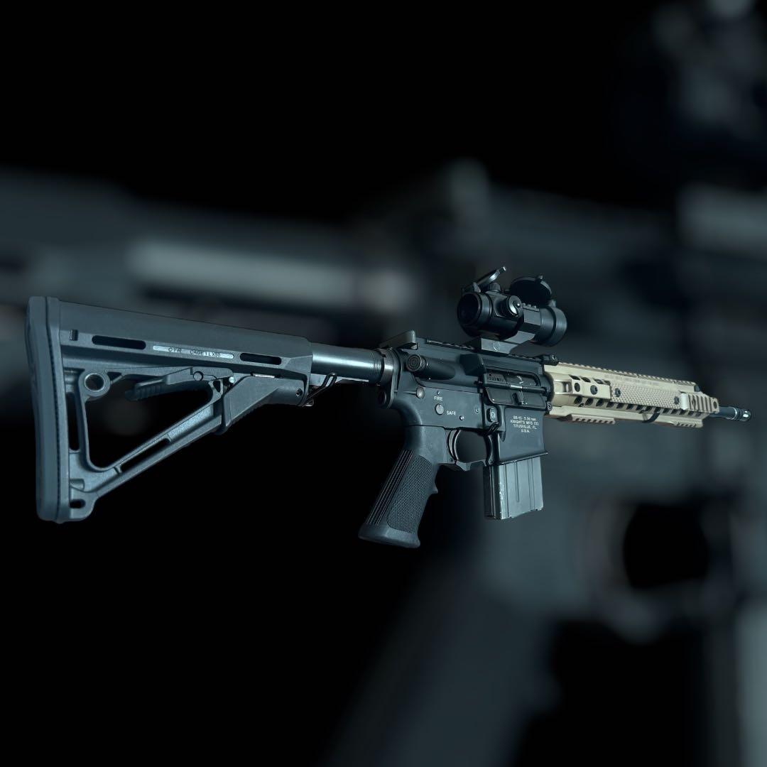 【激レア】KAC SR-15 mod1民間・米警察仕様ライフル WA