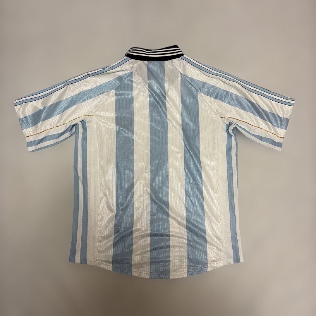 adidas 98s サッカーユニフォーム アルゼンチン代表