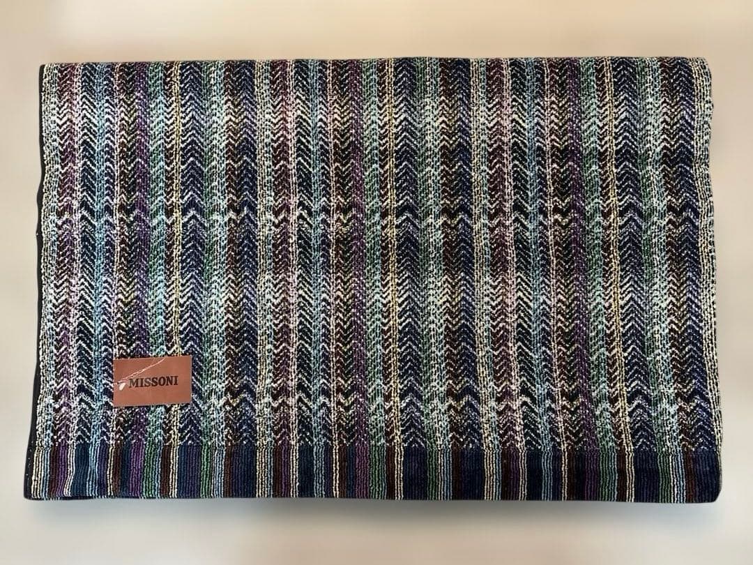 MISSONI ミッソーニ タオルケット 160×210