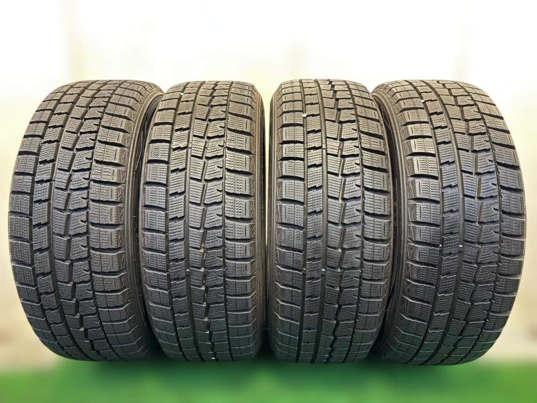 【送料無料】ダンロップ WINTER MAXX 185/55R15 4本