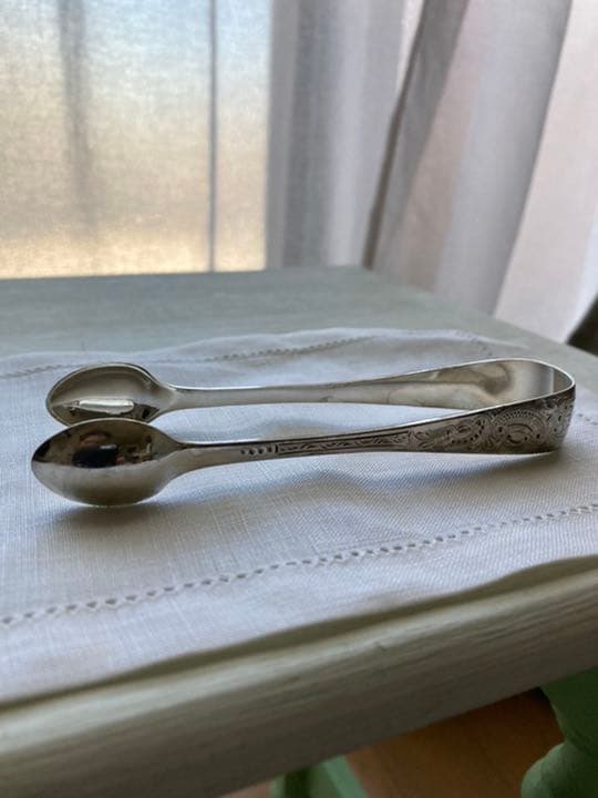 シルバートング（ホールマーク刻印あり）