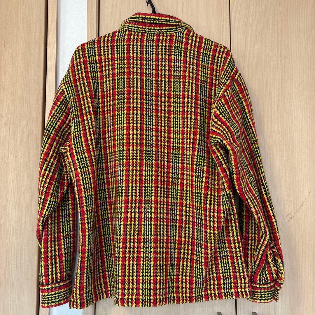 kazoo　Supreme シュプリーム ヘビーフランネルシャツ　チェック