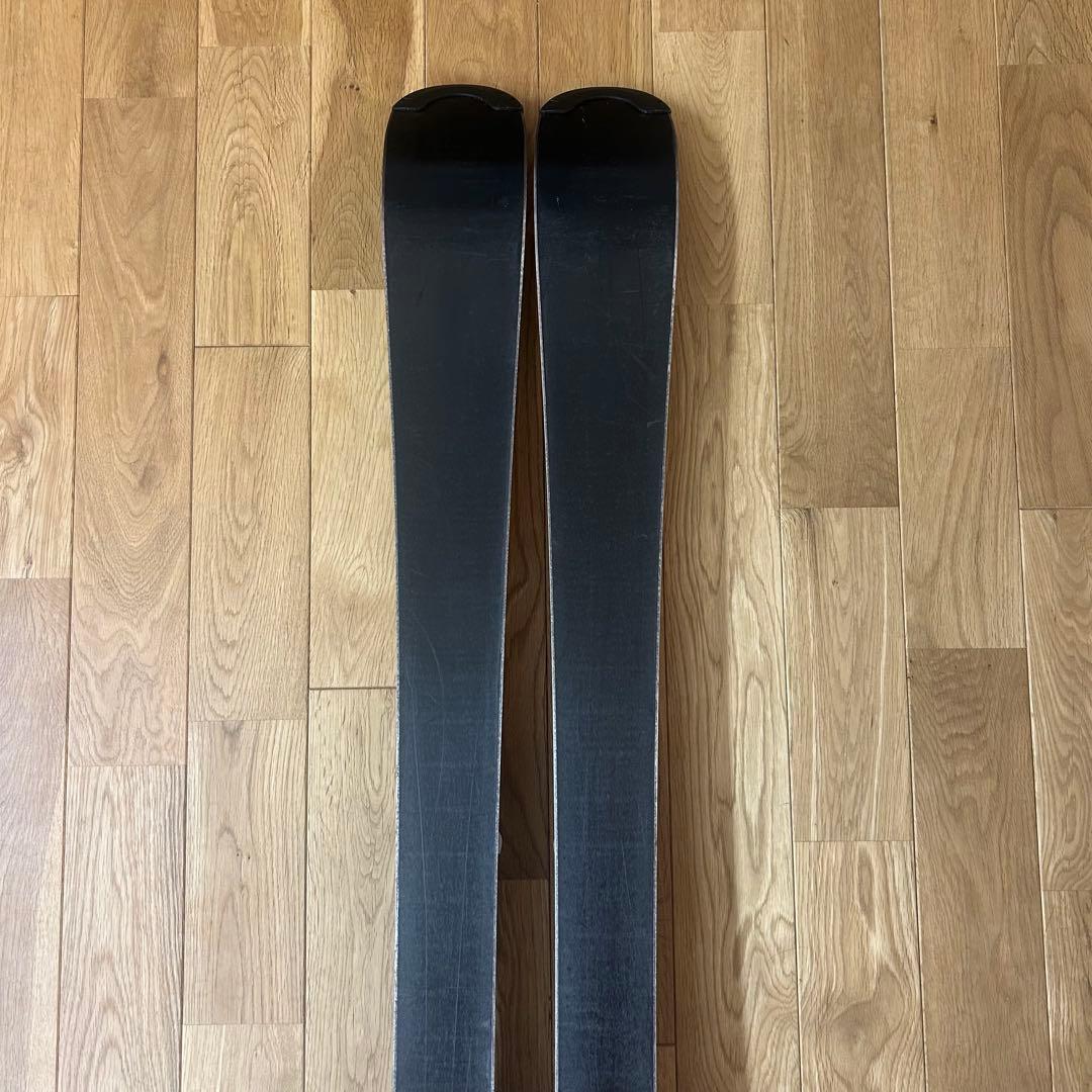 ROSSIGNOL スキー板(130cm）とストック(85cm）セット