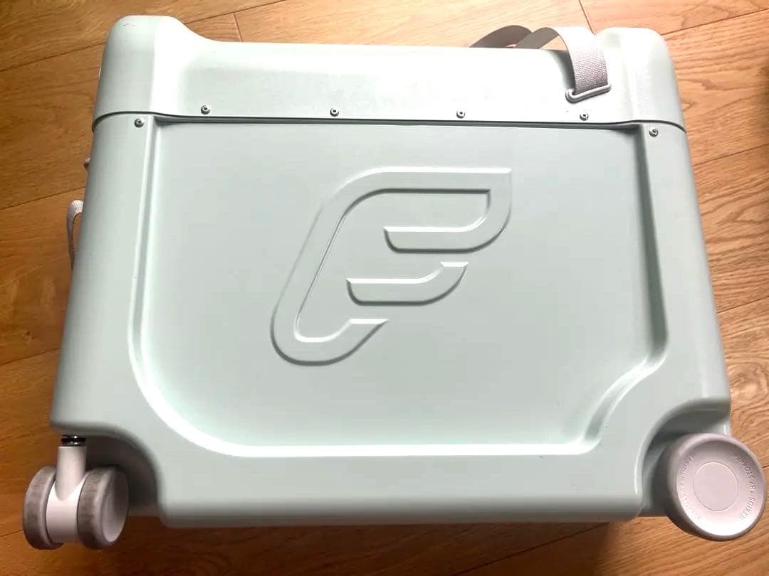 き*ら様 JETKIDS by STOKKE キャリーカート ミントグリーン　旅