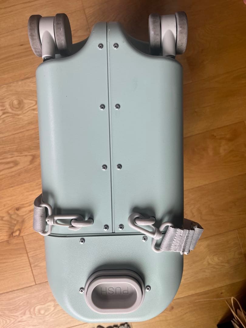 き*ら様 JETKIDS by STOKKE キャリーカート ミントグリーン　旅