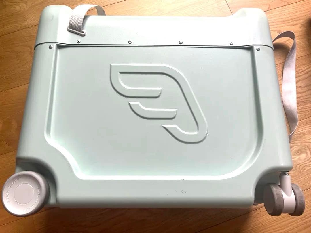 き*ら様 JETKIDS by STOKKE キャリーカート ミントグリーン　旅