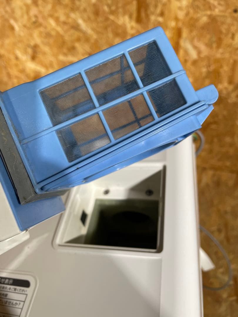 シャープ　7KG ドラム式洗濯機 2017年製　1185