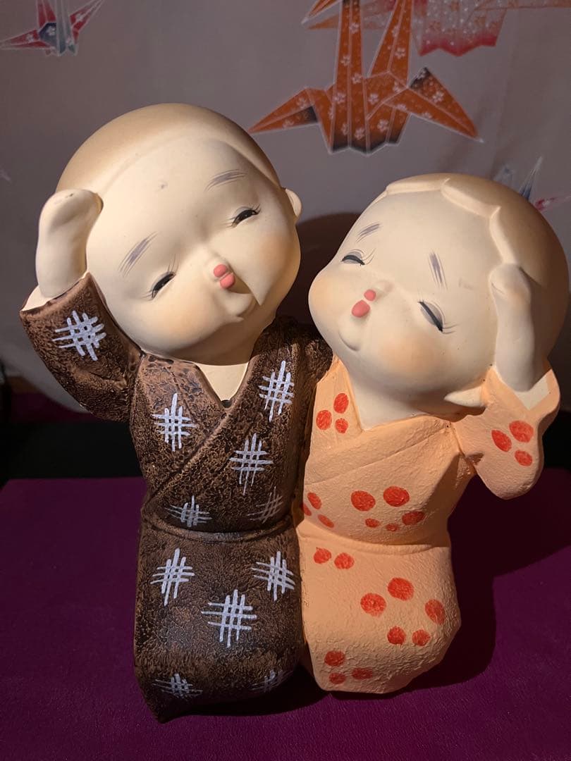 【縁起物】　置物