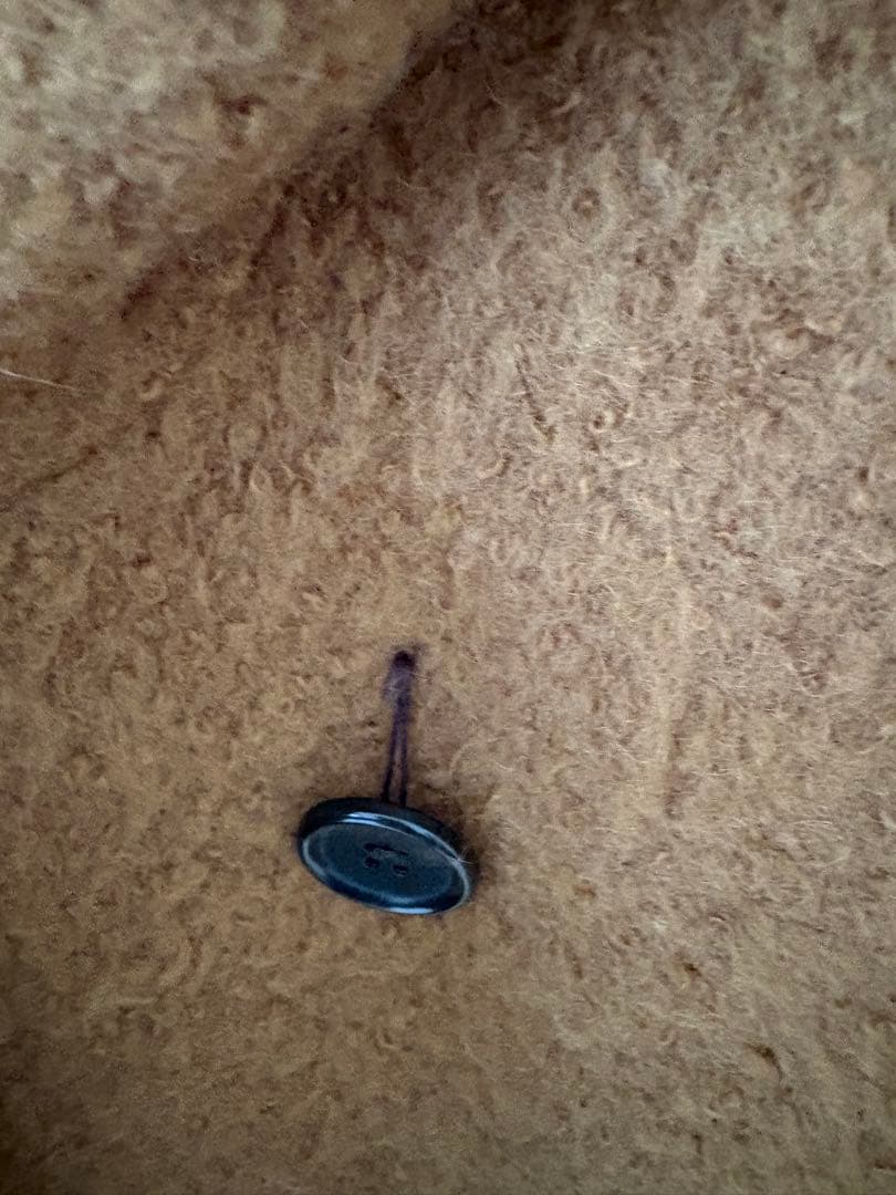 CLANE SHORT SHAGGY COCOON OVER COAT 1サイズ