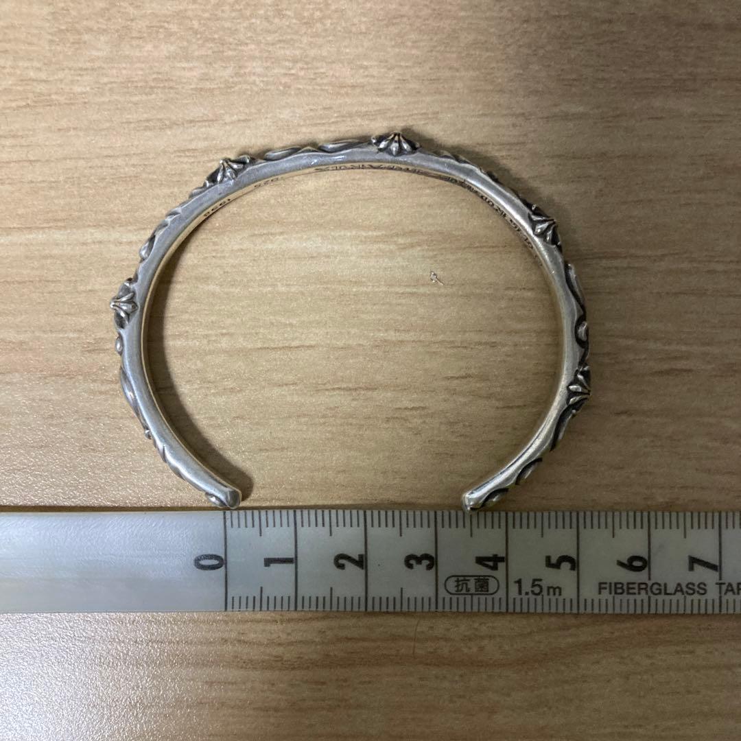 クロムハーツ SBT バングル 正規品