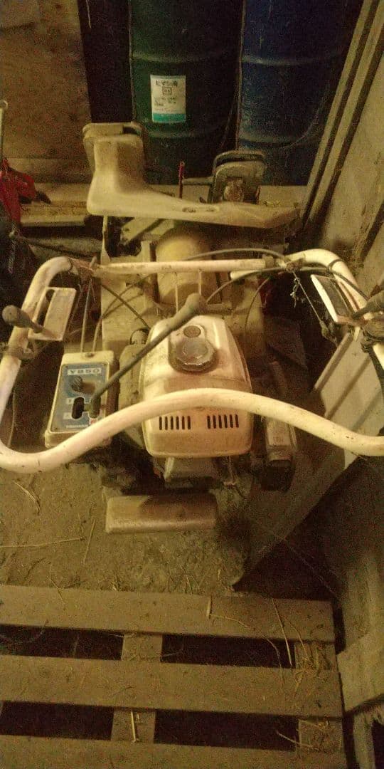 秋田県希少ヤンマー / バインダーYB50