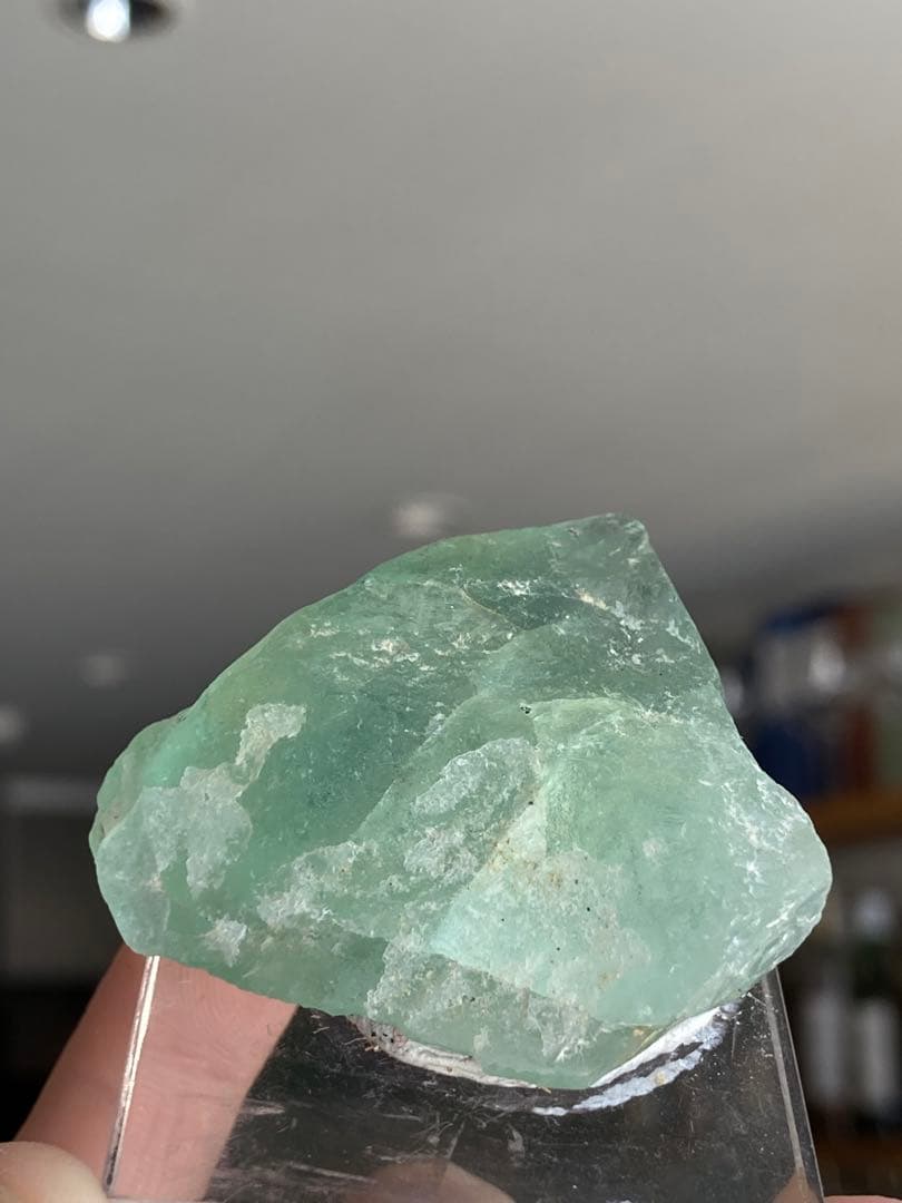 フローライト 原石 フンザ産 蛍石 天然石 天才の石 パワーストーン