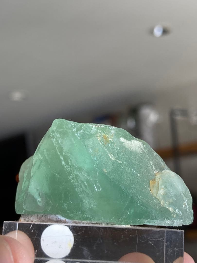 フローライト 原石 フンザ産 蛍石 天然石 天才の石 パワーストーン