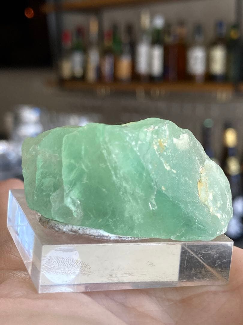 フローライト 原石 フンザ産 蛍石 天然石 天才の石 パワーストーン