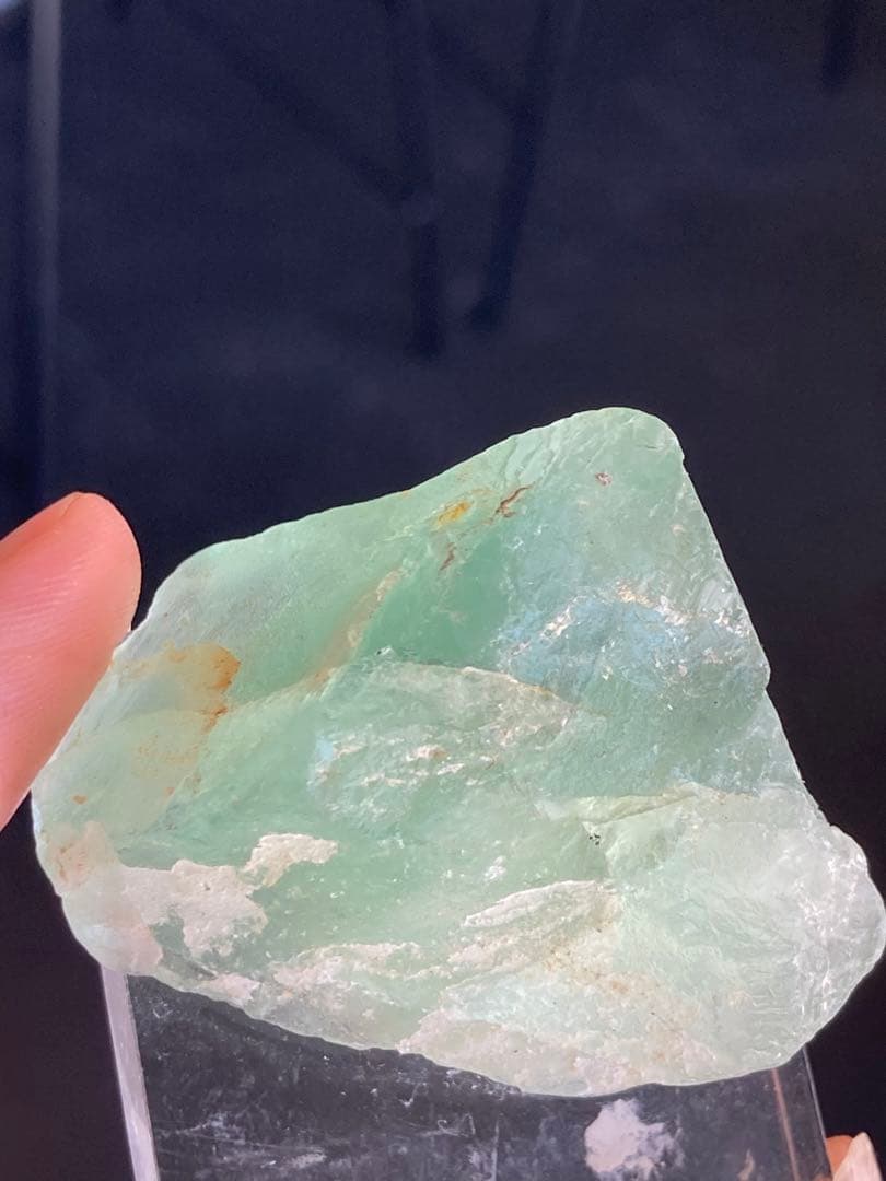 フローライト 原石 フンザ産 蛍石 天然石 天才の石 パワーストーン