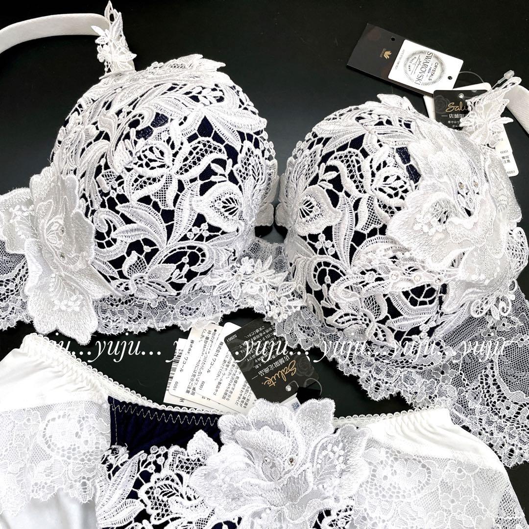 ワコール/サルート 19 店舗限定 新品タグ付 P-upブラショーツG65