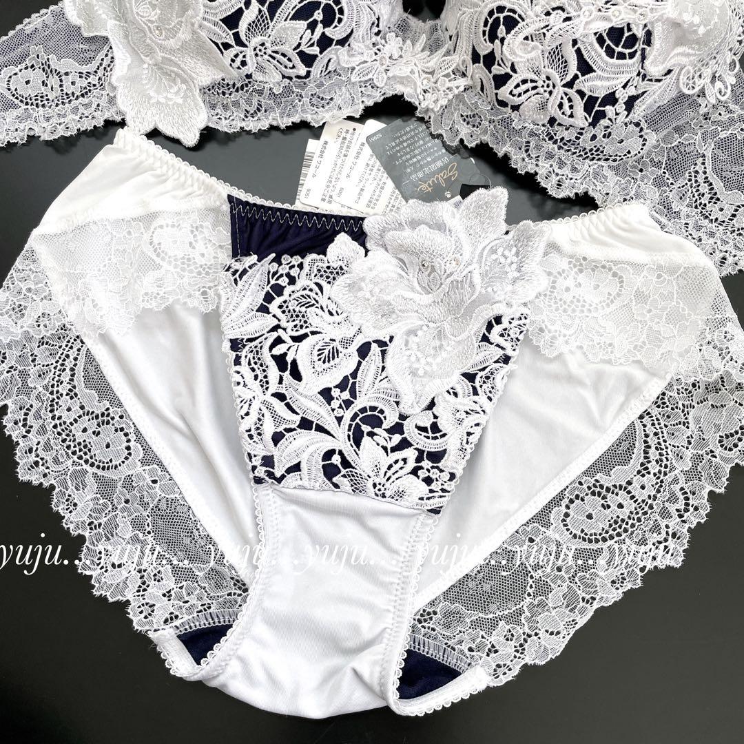 ワコール/サルート 19 店舗限定 新品タグ付 P-upブラショーツG65