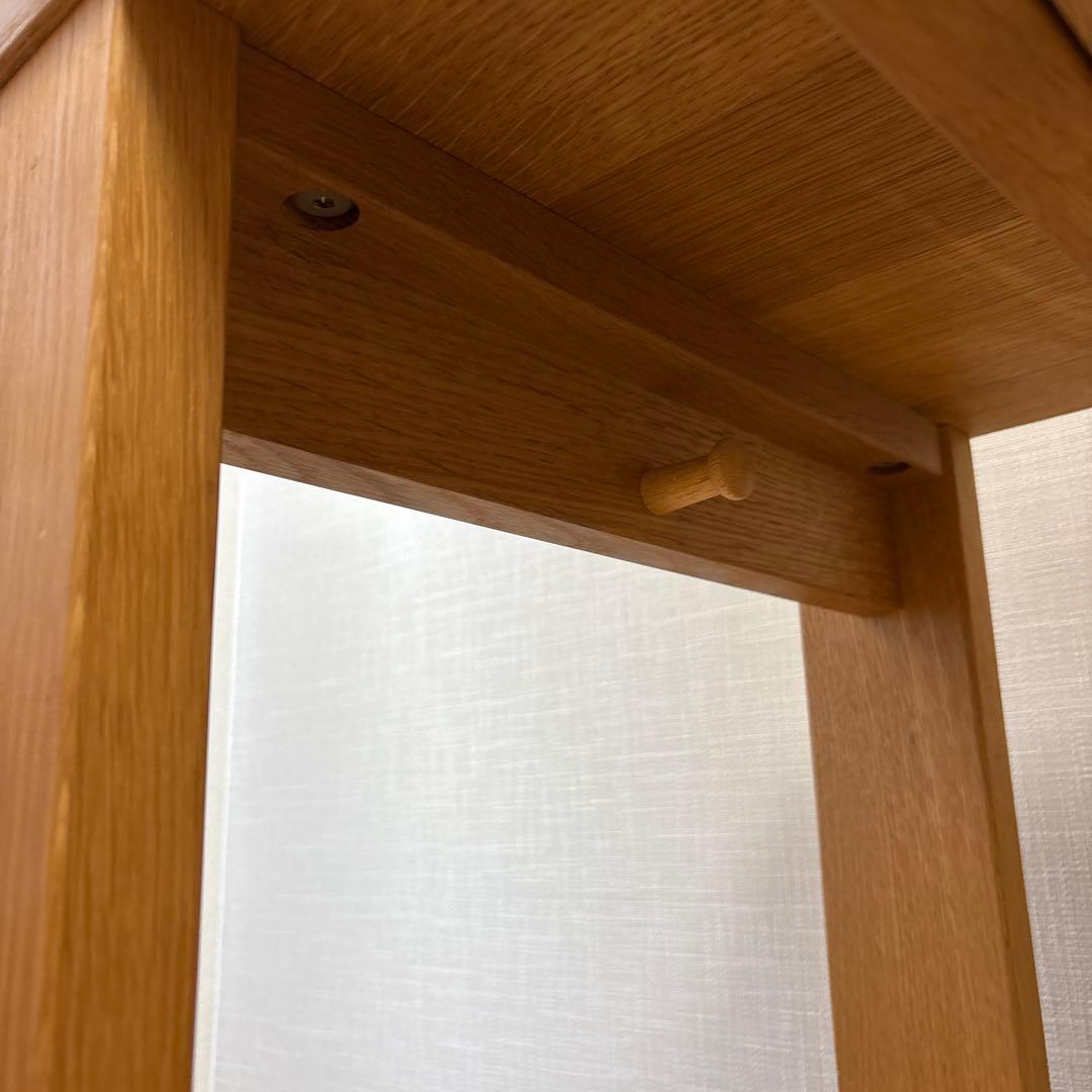 飛騨産業　HIDA 勉強机　引き出し2コ　　180cm×46cm 補助脚付き