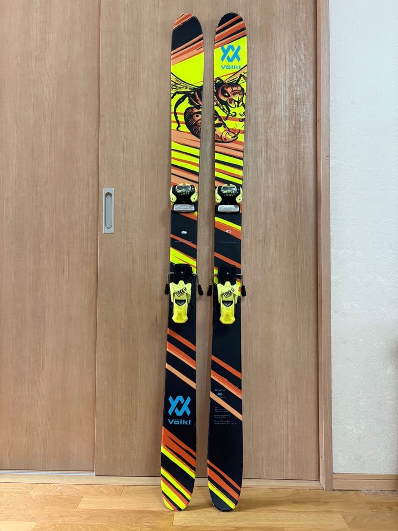 スキー VOLKL REVOLT96 173