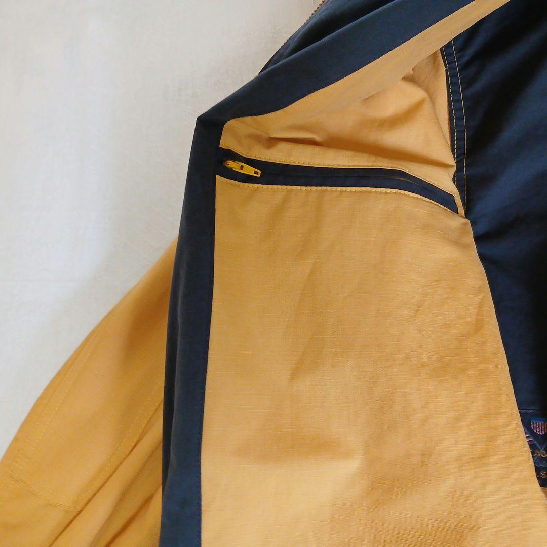 『PAU L&SHARK』メンズ イエロー ジャケット.トレンチコート 【美品】