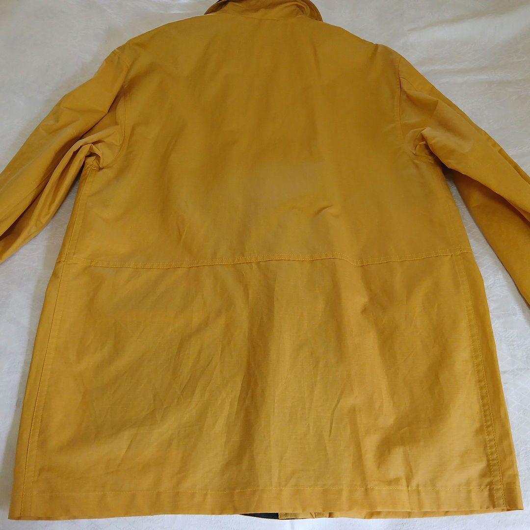 『PAU L&SHARK』メンズ イエロー ジャケット.トレンチコート 【美品】