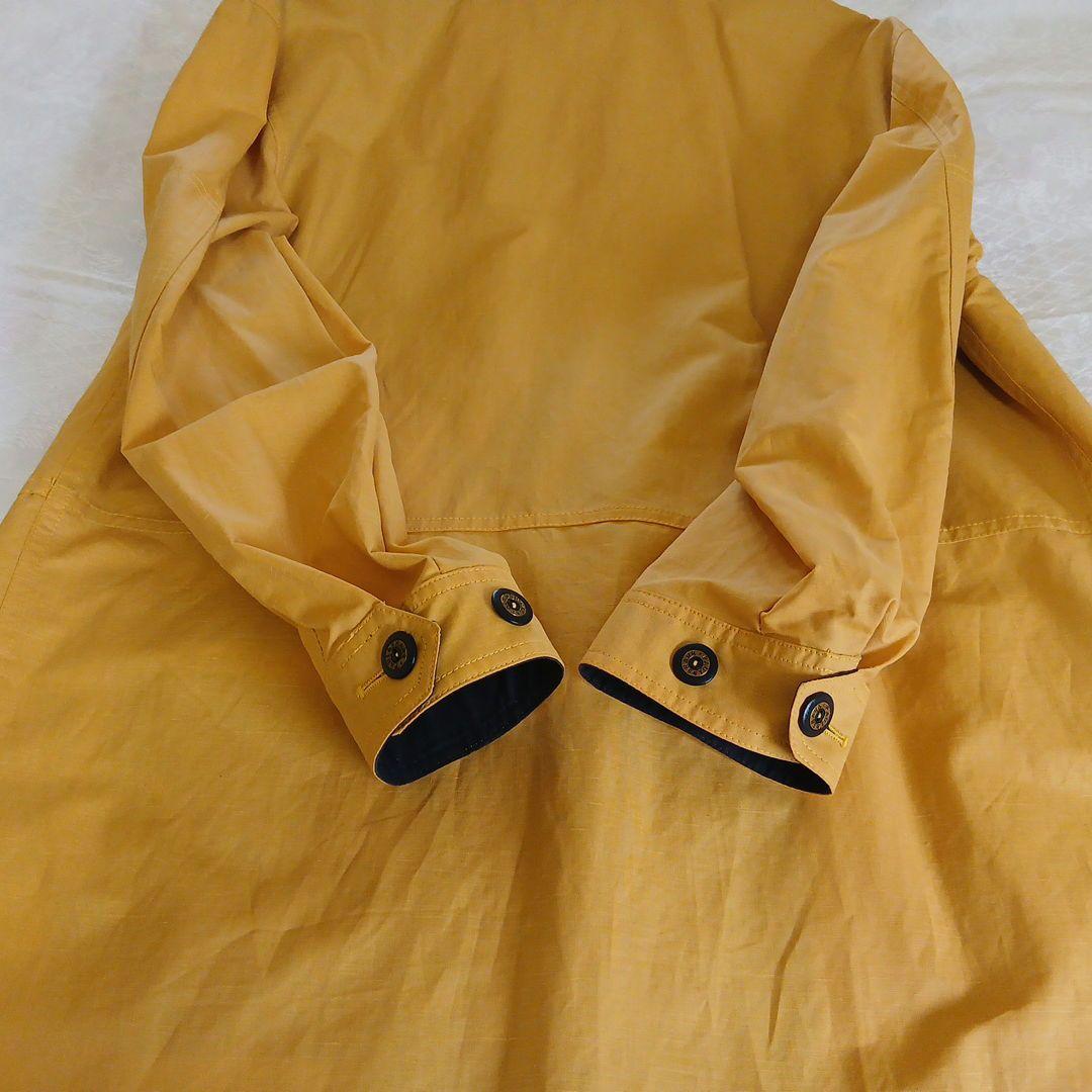 『PAU L&SHARK』メンズ イエロー ジャケット.トレンチコート 【美品】