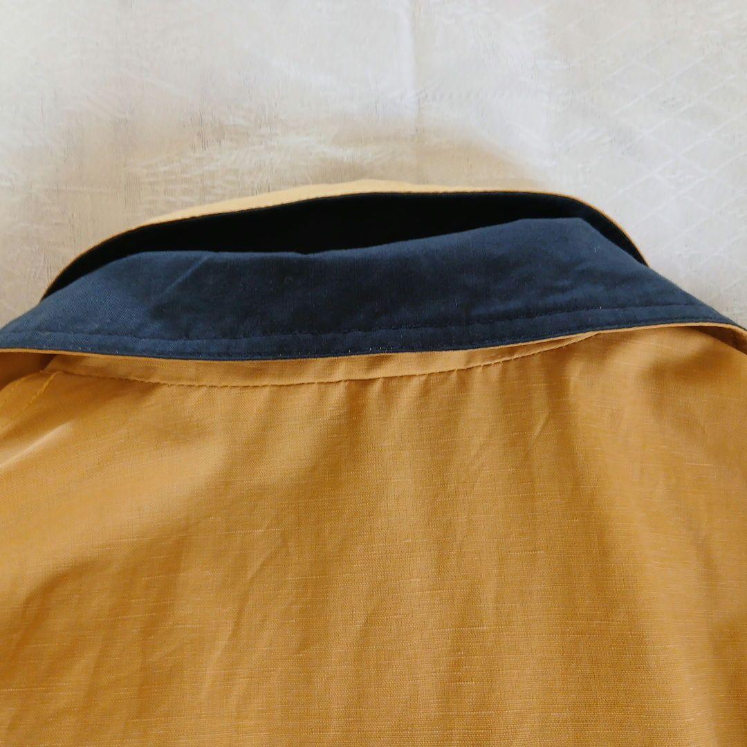 『PAU L&SHARK』メンズ イエロー ジャケット.トレンチコート 【美品】