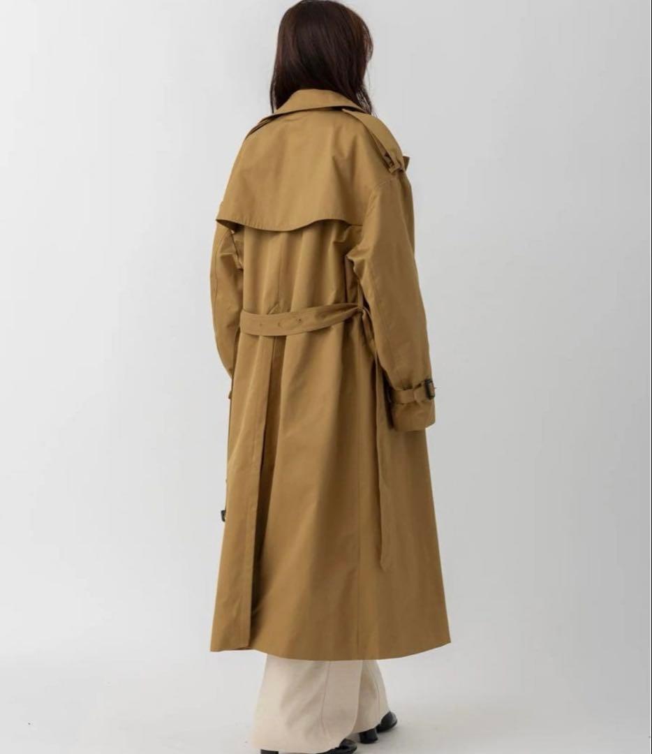 【年内最後‼️新品即発送】AJUGA.★2WAYボリュームトレンチコート