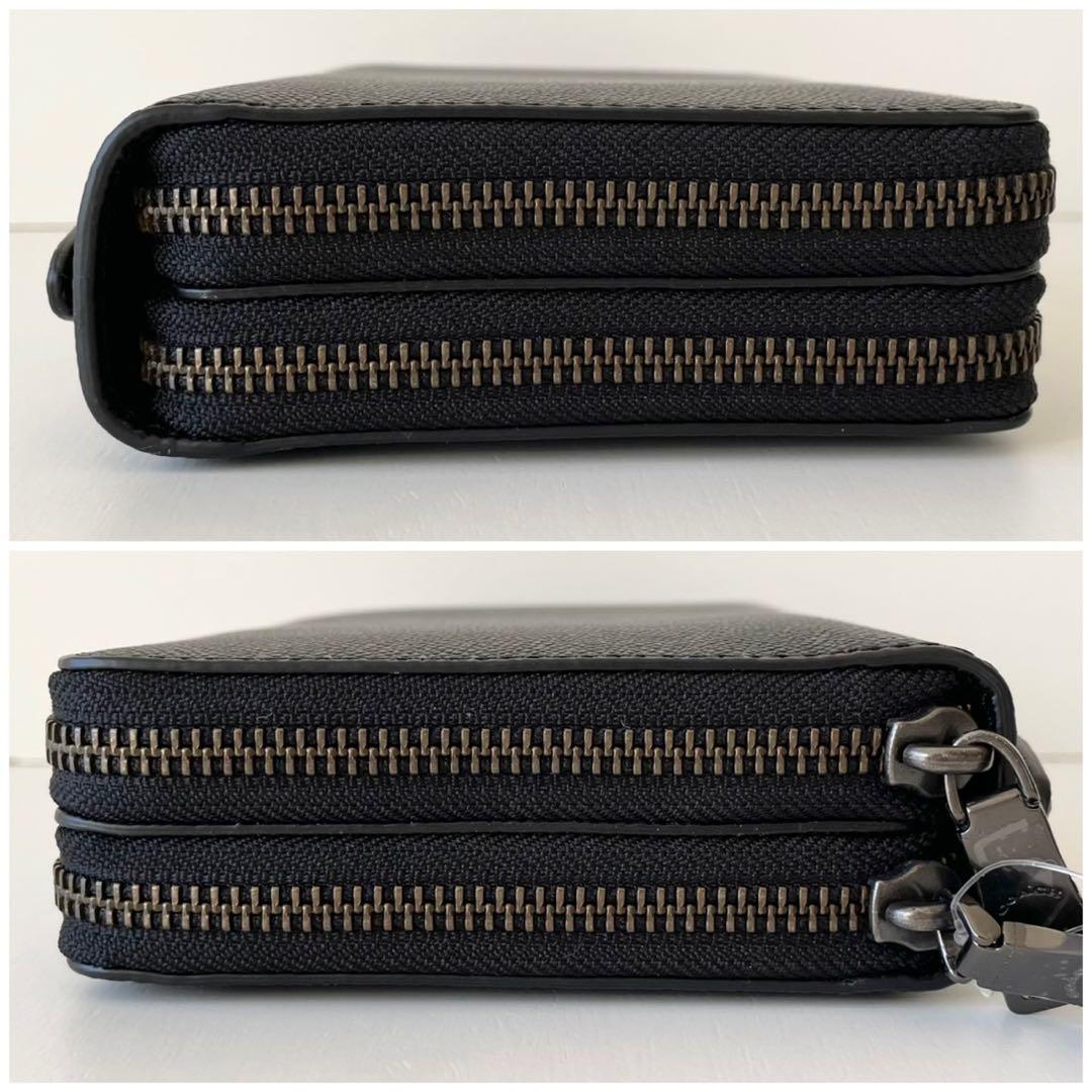 【新品】COACH　長財布 オーガナイザー ダブルファスナー