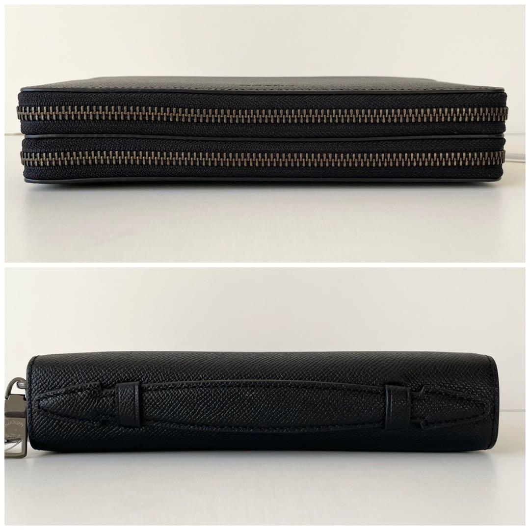 【新品】COACH　長財布 オーガナイザー ダブルファスナー