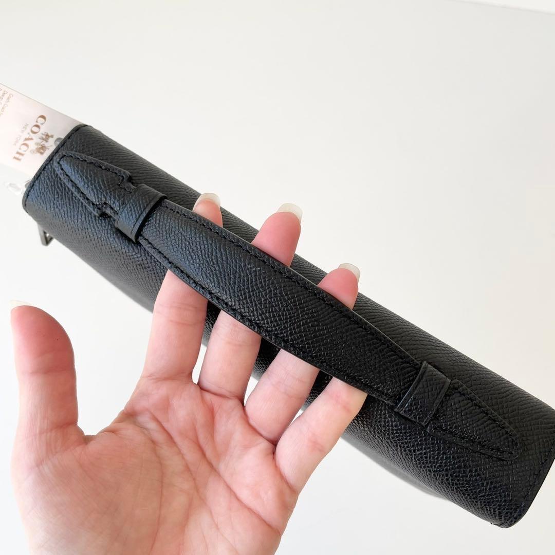 【新品】COACH　長財布 オーガナイザー ダブルファスナー