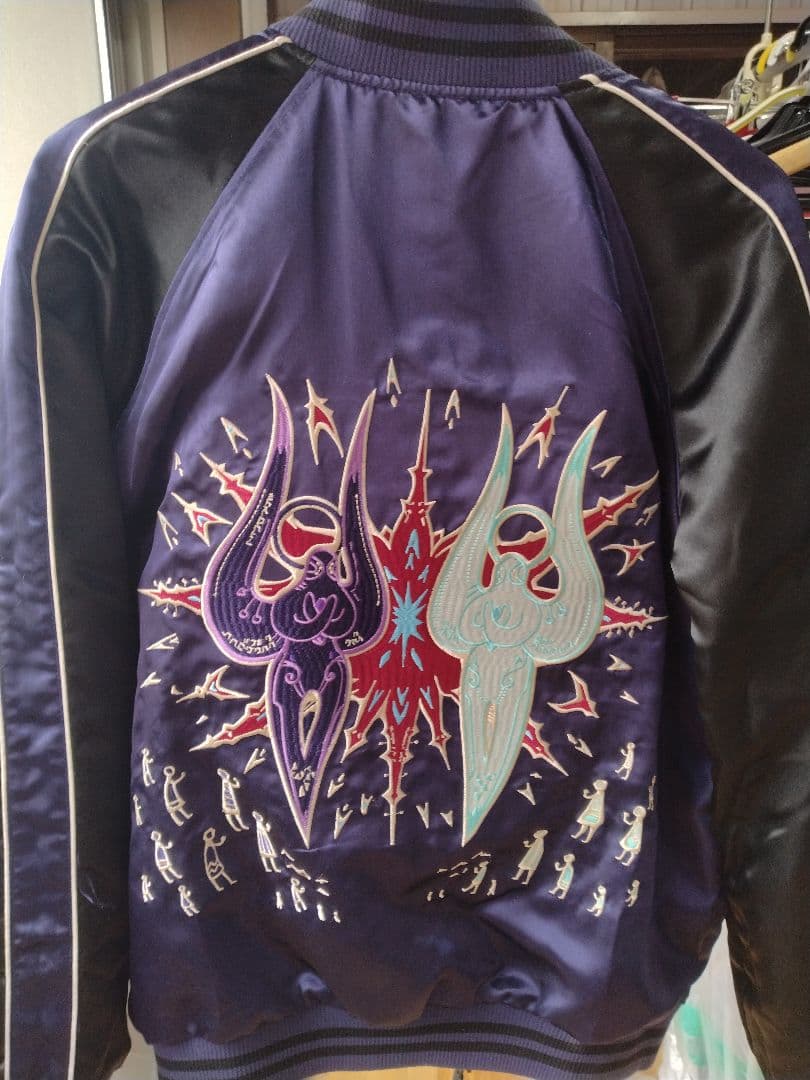 き*ー様 ＦＦ14刺繍デザイン スカジャン