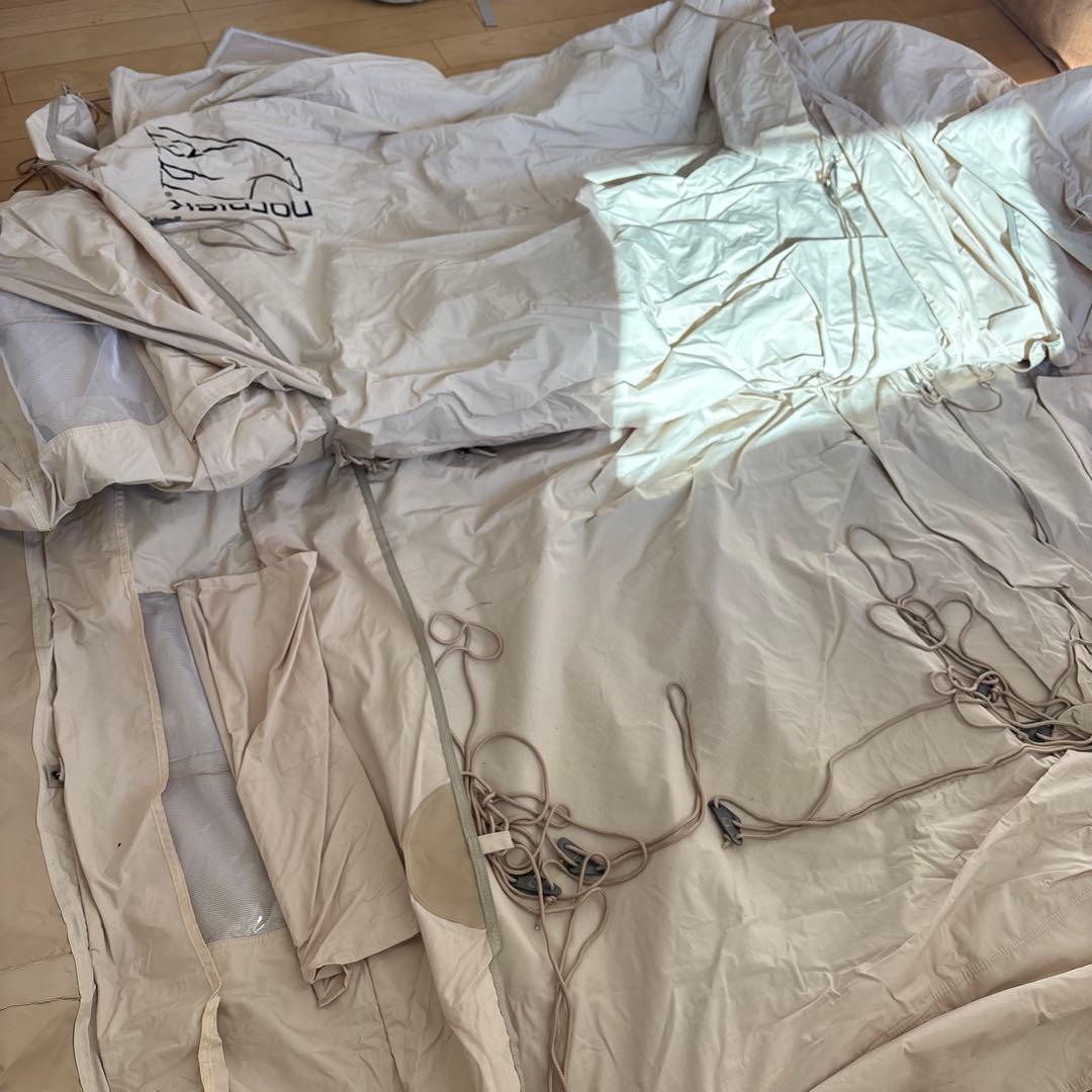 nordisk Ydun 5.5 テント ノルディスク　ユドゥン