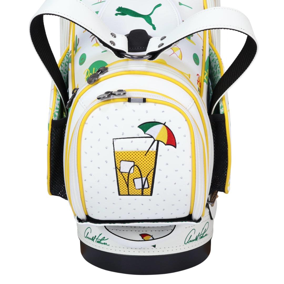 定価148,500円 プーマ×アーノルドパーマー 希少 ベゼル キャディバッグ