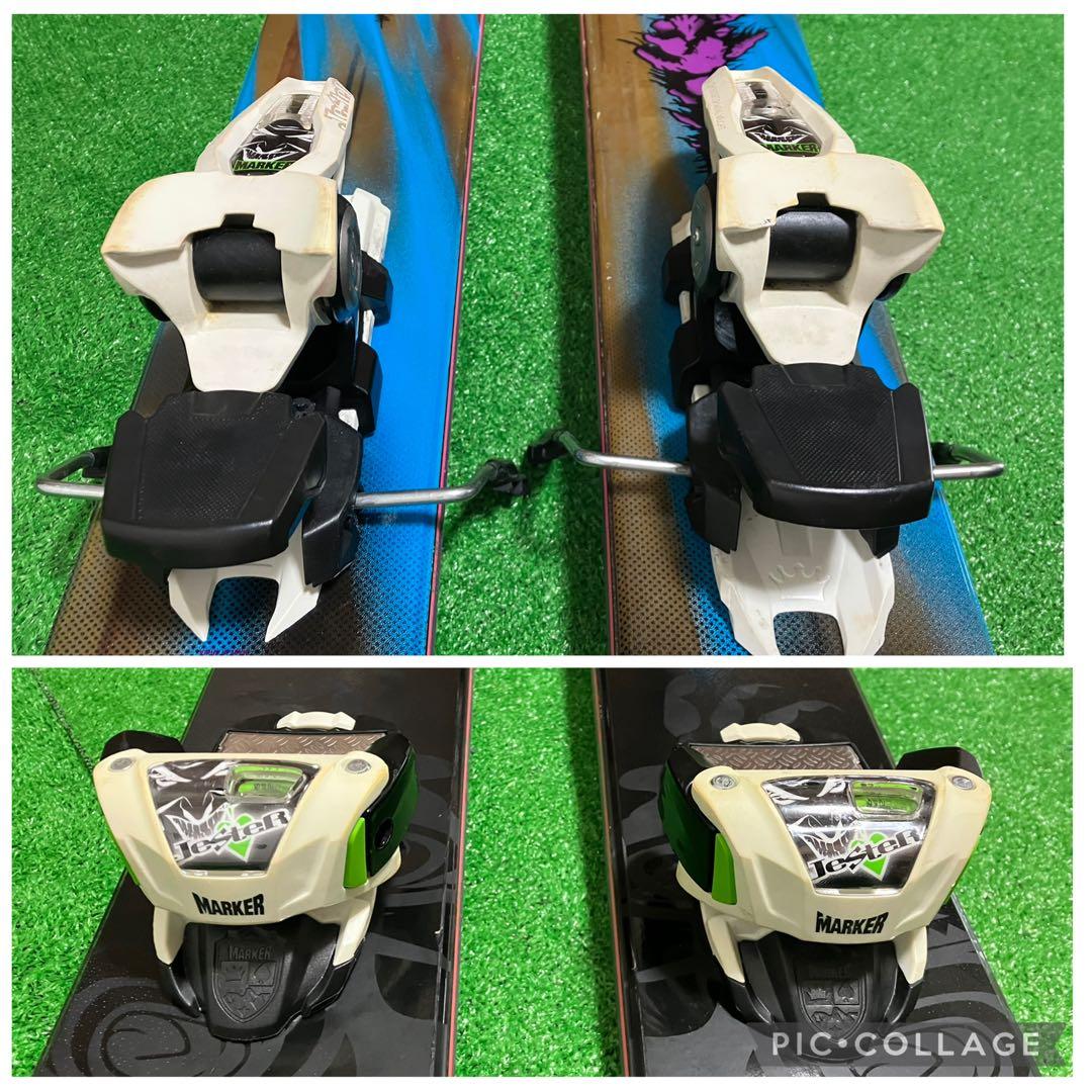 K2 OBSETHED 169cm MARKER JESTER　山スキー